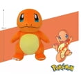thumbnail image 3 of Peluches Kawaii Pokémon 4pcs: Pikachu, Charmander, Squirtle Y Bulbasaur, Compañero Cómodo Y Seguro, Muy Suave Y Perfecto Para Abrazar, Regalo De Cumpleaños Y Navidad Para Niños, 3 of 4