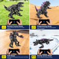 thumbnail image 4 of Juguete de construcción Harmobitat 5 en 1 STEM Robot Dinosaurio para niños de 8+, 4 of 7