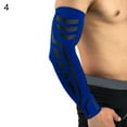 thumbnail image 2 of HEVIRGO Outdoor Sport Basketball Running Soft Elastic Protective Arm Guard Sleeve Wrap,Blue M, 2 of 10