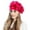 Hot Pink, variant on Baqcunre Headbands for Women, Womens Casual Big Flowers Solid Head Hat Cap Headwear Muslim Turban Cap Slouchy Headwear, Bandanas for Women, Bandanas for Men