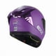 thumbnail image 4 of Casco Integral DOT Racer Morado Mate M, 4 of 5