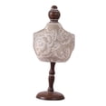 thumbnail image 3 of Busto de exhibición de joyería, soporte de exhibición de collar, busto para tienda de encimera Alto 36cm, 3 of 8