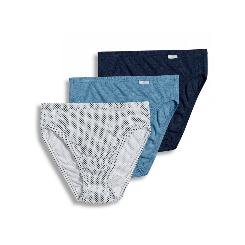 Jockey Jockey Women's Underwear Elance French Cut 3 Pack, heather