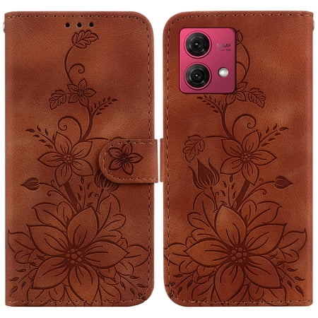 Phone Case with Card Slot for Motorola MOTO Edge 50 60 Fusion Ultra Pro Neo 5G & S50 Neo, Shockproof Protective Cover