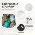 thumbnail image 6 of Lsque Easter Egg1 Printed Women's Running Shorts with Liner Pockets,Elastic Quick Dry Workout Athletic Gym Yoga Shorts,Womens High Waist Shorts-, 6 of 9