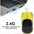 thumbnail image 4 of Car Mouse for Kids. 2.4G Wireless Mouse with USB Receiver. 3 Buttons, 1600 DPI, 4 of 5