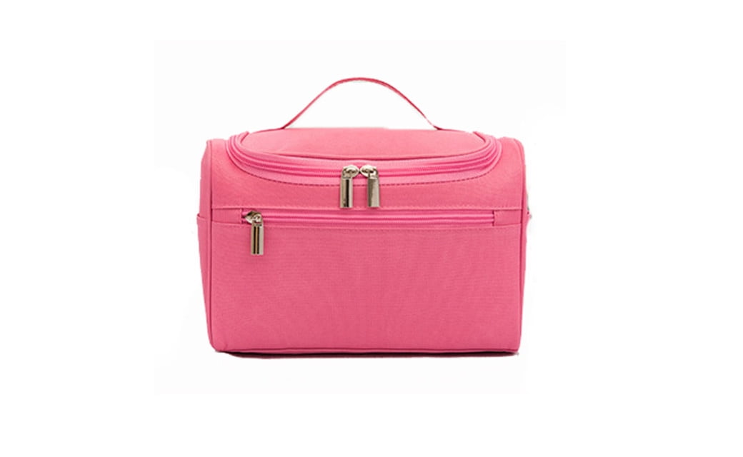 Hanging Toiletry Bag for Travel Accessories & Makeup - Pink - www.bagssaleusa.com/louis-vuitton/