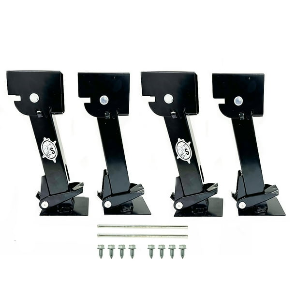 Southwest Wheel 4Pack Black Painted Telescoping Trailer Stabilizer