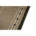 thumbnail image 6 of Machine Washable Custom Size Runner Rug Dot Line Bordered Grey Color Slip skid Resistant Latex Back Rug Runner Customize Length By Feet and 25.5" Width, 6 of 10