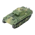 thumbnail image 4 of Kits de modelos de tanque a escala 1:72, DIY, montaje de recuerdos de fiesta, juguetes educativos, modelo de tanque de vehículo, juguete para niños y Verde, 4 of 8