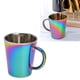 thumbnail image 4 of Taza De Café, Taza De Agua Con Aislamiento Térmico De Acero Inoxidable Con Asa Para Oficina Para Dormitorio Para Cocina, 4 of 8