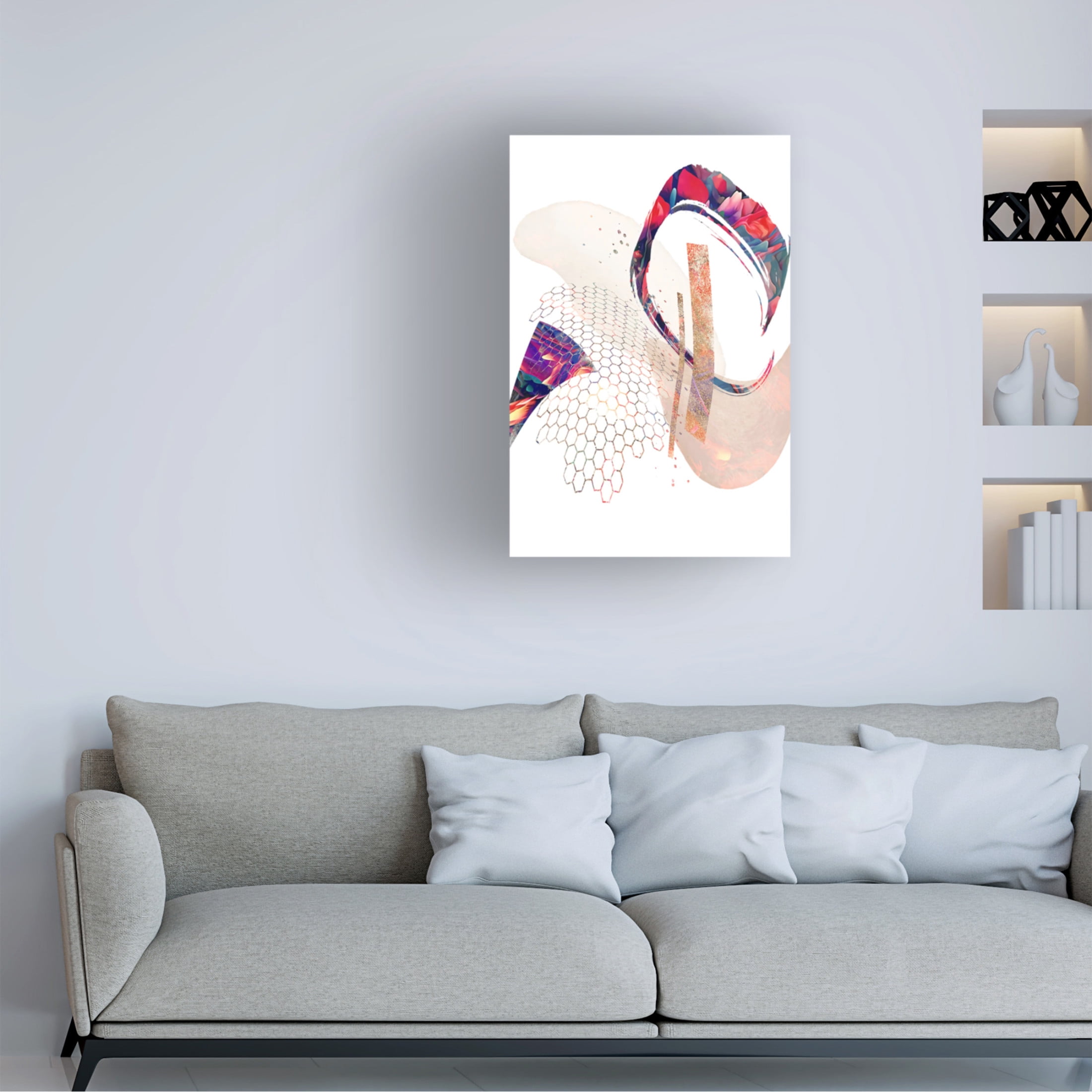 Trademark Fine Art Rafal Kulik Boho art 13 Canvas Wall Art