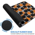 thumbnail image 6 of Long Mouse Pads for Desk,Halloween Black Cat Pumpkin Pattern Desk Mats on Top Of Desks, Desk Mouse Pad Extra Large with 3mm Non-Slip Base and Stitched Edge for Gaming,Office,Work,Home 31.5"x11.8", 6 of 6