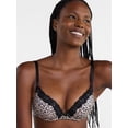 thumbnail image 3 of Joyspun Women's Shine and Lace Push Up Bra, Sizes 34A-40D, 3 of 5
