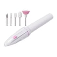 thumbnail image 4 of de uñas eléctrico portátil de 1 pieza Kit de leve Pulido Herramientas de amodora de manicura Lijadora Pulidora para salón, 4 of 9