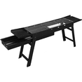 thumbnail image 2 of Cuisiland Portable + Foldable Outdoor BBQ Grill, 2 of 9