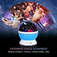 thumbnail image 4 of 360led Starlight, luz de la noche del bebé del proyector de la luz de las estrellas para los niños, 4 of 4