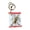 Red, variant on Weird Collectible Peanut Keychain Lightweight Practical Bag Hanging Ornament for Everyday Use Travel and Ideas