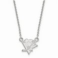 thumbnail image 1 of NHL Pittsburgh Penguins Sterling Silver Small Pend, 1 of 5