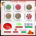 thumbnail image 3 of Arte Con Forma Especial Muñeco Nieve Navidad 12 Uds., 3 of 9