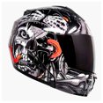 thumbnail image 3 of Casco Abatible Para Moto Kov Stealth Tlatoani Gris Talla M KOV Tlatoani negro, 3 of 3