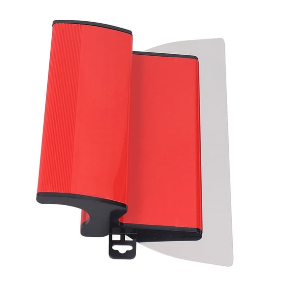 Wall Skimming Scraper, High Efficiency Comfortable Grip 250mm Drywall Plastering Tool for Art Painting Home Finishing