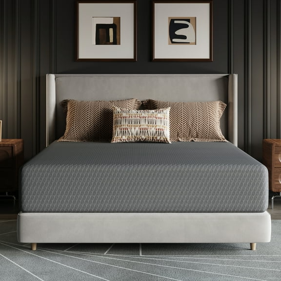 Avenco Lumina 12" Medium Adult Cooling Memory Foam Mattress, Queen Size