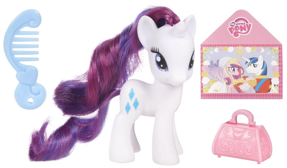 My Little Pony Wedding Series Rarity Figure