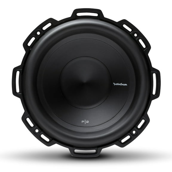 Rockford Fosgate P2D4-10 Punch 10" P2 4-Ohm DVC Subwoofer