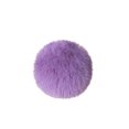 thumbnail image 1 of Qarigey Colgante de bola de felpa, accesorio de decoración de moda de tamaño pequeño exquisito, colgantes universales DIY, decoración colgante, Ropa, zapatos y accesorios Miscelánea Violeta Qarigey AP014142-09, 1 of 6