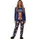 thumbnail image 1 of et Pijama Mujer Navideña Unitalla Invierno Conjunto Suave y Cálido, 1 of 5