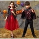 thumbnail image 4 of Disney disfraz de vampiro para niños y niñas, vestido de fiesta de Halloween, disfraz de Diablo, 4 of 5