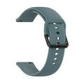 thumbnail image 2 of Hearth & Gear Silicone Sports Sweat Proof Solid Color Watch Band With Convenient Adjustment And Wide Compatibility Compatible With Smartwatch Large Face Digital Watch Automatic for Men Metal for Men, 2 of 6