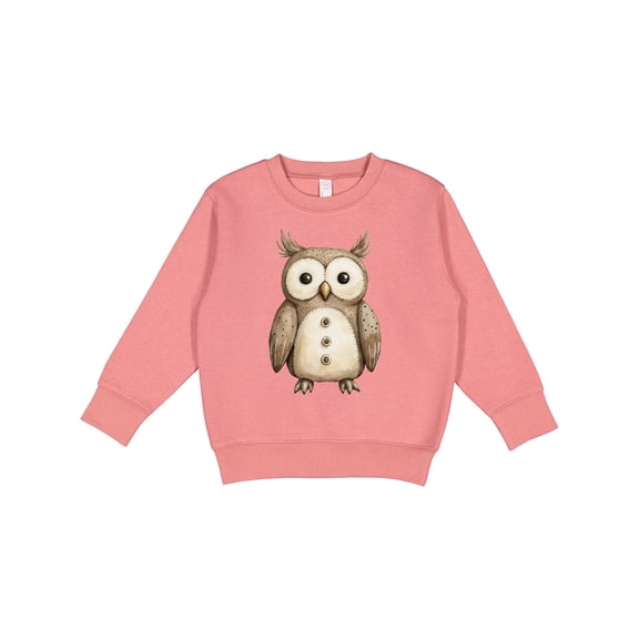 Inktastic Owl Toddler Sweatshirt