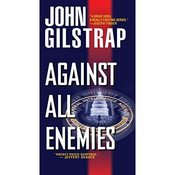 Pre-Owned Against All Enemies (Jonathan Grave Thrillers) Paperback