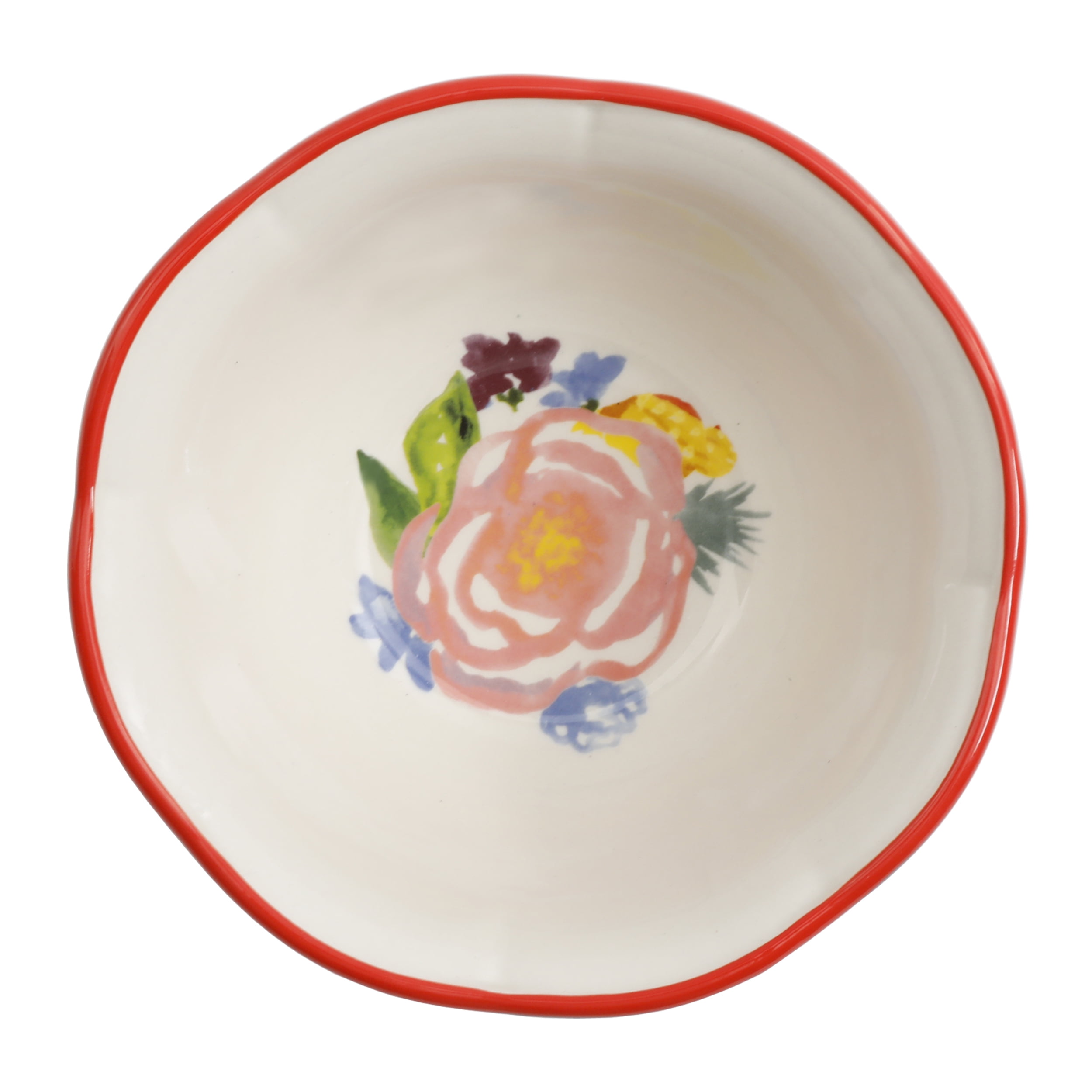 The Pioneer Woman Celia 4-Piece Bowl Set, Teal
