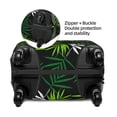 thumbnail image 4 of Fotbe Tropical Leaves1 Luggage Cover Protector,Suitcase Protector,Scratch and Dirt Resistant,Fits 18-32 Inch Luggage-X-Large, 4 of 9