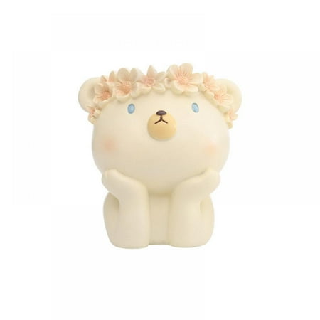 

Naiyafly 1Pc Cartoon Garland Animal Succulent Pot Ornament Home Desktop Gardening Pot Ornament D