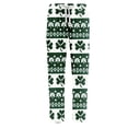 thumbnail image 4 of Domuza St Patricks Day Pajama Pants for Men Shamrock Clover Elastic Waist Drawstring Home Trousers Soft Relaxed Fit Lounge Sleepwear with Pockets Mint Green M, 4 of 5