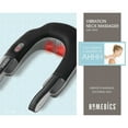 HoMedics Neck & Shoulder Massager With Heat, NMSQ215