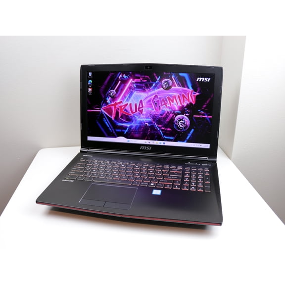 Pre-Owned MSI 15.6" GE62 Intel Core i7-7700HQ 16GB DDR4 512GB SSD+1TB HDD NVIDIA GeForce GTX 1060 Windows 11