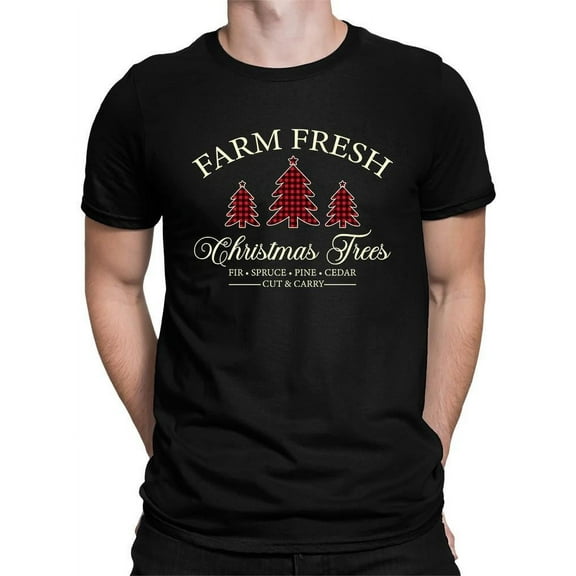Farm Fresh Christmas Trees T-shirt Men's