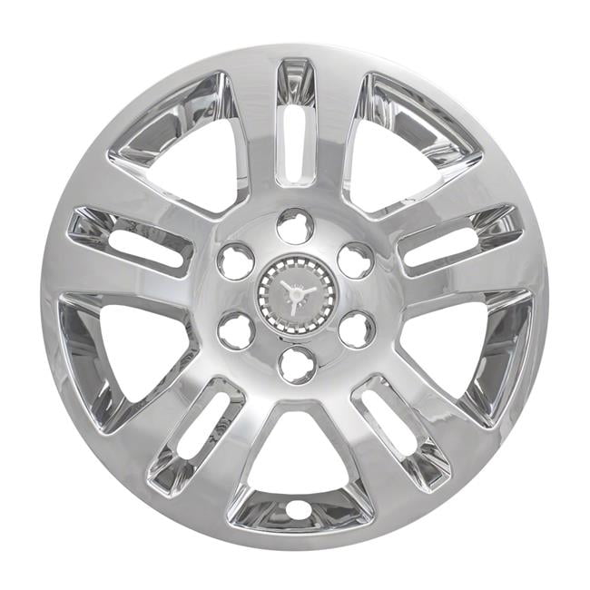 18 in. Impostor Chrome Plated 6 Spoke Wheel Cover for 20142018