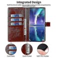 thumbnail image 4 of Applicable To Apple 15 Mobile Phone Case Iphone16 Mobile Phone Leather Case New Samsung S23 Clamshell Bracket Leather Case Business, 4 of 4