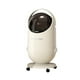 thumbnail image 4 of Cubo de basura de gran capacidad tipo prensa con ruedas giratorias de 360 ​​grados, tapa hermética y Blanco, 4 of 9