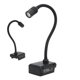 thumbnail image 5 of Luces de trabajo LED Lámpara recargable USB, lámpara de mesa inalámbrica Lámpara de trabajo de cuello de cisne 3 modos de brillo Lámpara de escritorio de luz de trabajo portátil con 2 puertos de carga, 5 of 8