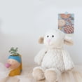 thumbnail image 2 of Soothing Stuffed Lamb Doll Stress Toy Decors Soft Dolls Baby Toy for Toddler Emotion Smooth Christmas Gift, 2 of 9