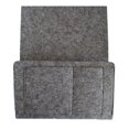 thumbnail image 3 of Bedside Storage Bag Felt Bed Sofa Side Pouch Bedside Couch Storage Organizer, 3 of 5