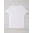 thumbnail image 3 of Women's Sports Tee - Sweet Indulgence Cream Puff Chocolate Design, Short Sleeve, Round Neck, 100% CoCamisetas para mujer, lindas camisetas con estampado gráfico, de manga corta, estilo casual, para ve, 3 of 8