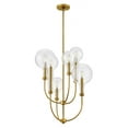thumbnail image 4 of Hinkley Lighting - Alchemy - 30W 6 LED Medium Chandelier In Industrial, 4 of 10